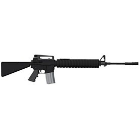 M-16 A2 3D Object | FREE Artlantis Objects Download